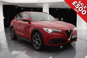 Alfa Romeo Stelvio 2.2 TD Milano Edizione SUV 5dr Diesel Auto Q4 AWD Euro 6 (s/s) (