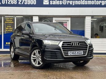 Audi Q7 3.0 TDI V6 S line SUV 5dr Diesel Tiptronic quattro Euro 6 (s/s) 