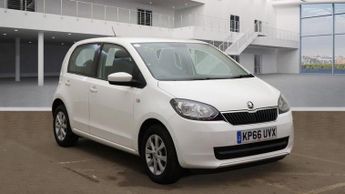 Skoda Citigo 1.0 MPI SE Hatchback 5dr Petrol Manual Euro 6 (60 ps)