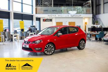 SEAT Ibiza 1.2 TSI FR Hatchback 5dr Petrol Manual Euro 6 (110 ps)