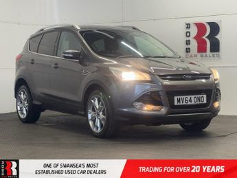 Ford Kuga 2.0 TDCi Titanium SUV 5dr Diesel Manual 2WD Euro 5 (140 ps)