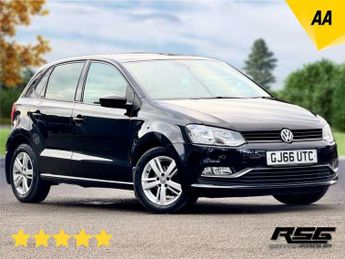 Volkswagen Polo 1.2 TSI BlueMotion Tech Match Hatchback 5dr Petrol Manual Euro 6