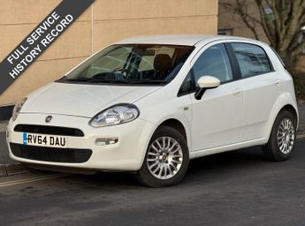 Fiat Punto 1.2 Pop Hatchback 5dr Petrol Euro 6 (69 bhp)