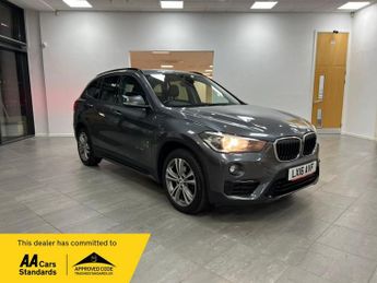 BMW X1 2.0 18d Sport SUV 5dr Diesel Auto xDrive Euro 6 (s/s) (150 ps)