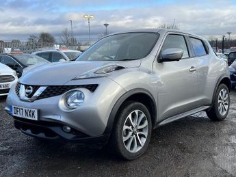 Nissan Juke 1.5 dCi Tekna SUV 5 Door Diesel Manual Silver Euro 6 1 Former Ke