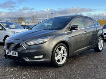 Ford Focus 1.0T EcoBoost Zetec Edition Hatchback 5 Door Petrol Manual Grey 