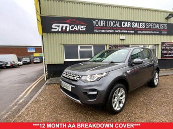 Land Rover Discovery Sport 2.0 TD4 HSE SUV 5dr Diesel Auto 4WD Euro 6 (s/s) (180 ps)