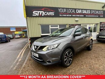 Nissan Qashqai 1.6 dCi Tekna SUV 5dr Diesel XTRON 2WD Euro 6 (s/s) (130 ps)