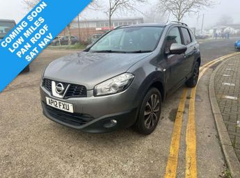 Nissan Qashqai 1.5 dCi n-tec+ SUV 5dr Diesel Manual 2WD Euro 5 (110 ps)