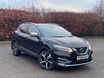 Nissan Qashqai 1.3 DIG-T Tekna+ SUV 5dr Petrol Manual Euro 6 (s/s) (140 ps)