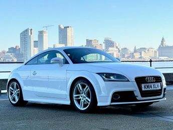 Audi TT 1.8 TFSI S line Coupe Petrol S-Tronic with FULL HISTORY