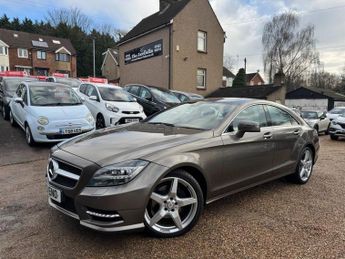 Mercedes CLS 2.1 CLS250 CDI BlueEfficiency Sport Coupe 4dr Diesel G-Tronic+ E