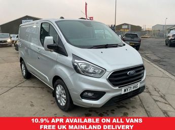 Ford Transit 2.0 300 EcoBlue Limited Panel Van 5dr Diesel Manual L1 H1 Euro 6