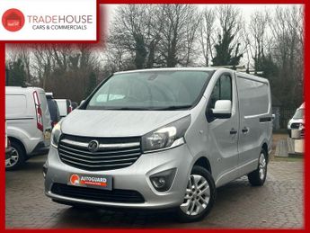 Vauxhall Vivaro 1.6 CDTi 2700 BiTurbo ecoFLEX Sportive Panel Van 5dr Diesel Manu