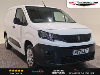 Peugeot Partner 1.5 BLUEHDI 1000 PROFESSIONAL STANDARD 100 BHP SWB