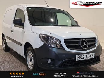 Mercedes Citan 1.5 109 CDI PURE P/V 5dr L2 95 BHP LWB