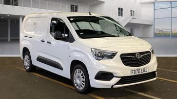 Vauxhall Combo 1.5D [100PS] 2300 L2H1 LWB SPORTIVE [A/C][EURO6]