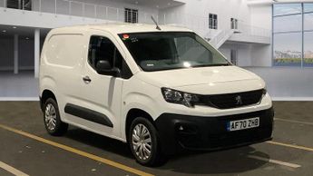 Peugeot Partner 1.5B/HDi [100PS] 1000 L1H1 SWB PROFESSIONAL [A/C][COLNAV]