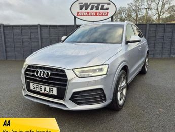 Audi Q3 2.0 TDI S line Plus SUV 5dr Diesel S Tronic quattro Euro 6 (s/s)