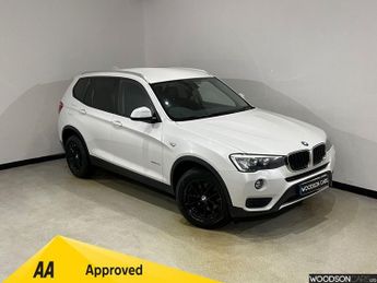 BMW X3 2.0 20d SE SUV 5dr Diesel Auto xDrive Euro 6 (s/s) (190 ps)