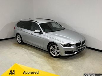 BMW 320 2.0 320d Sport Touring 5dr Diesel Auto xDrive Euro 5 (s/s) (184 