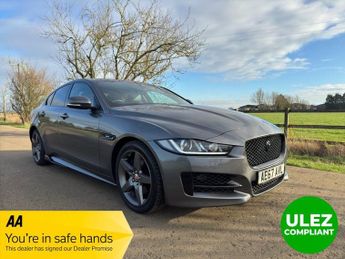 Jaguar XE 2.0d R-Sport Saloon 4dr Diesel Auto Euro 6 (s/s) (180 ps)