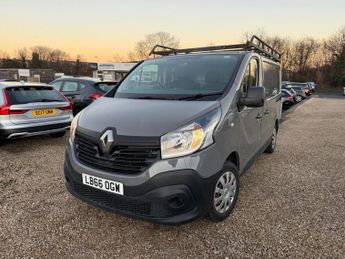 Renault Trafic 1.6 dCi 27 Business Panel Van 5dr Diesel Manual SWB Standard Roo