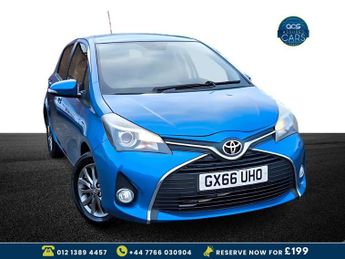 Toyota Yaris 1.33 Dual VVT-i Icon Hatchback 5dr Petrol Manual Euro 6 (99 ps)