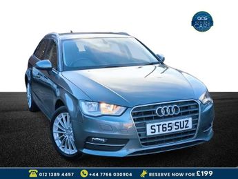 Audi A3 2.0 TDI SE Technik Sportback 5dr Diesel S Tronic Euro 6 (s/s) (1