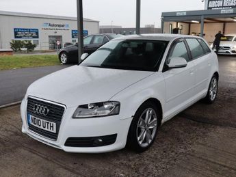 Audi A3 2.0 TDI Sport Sportback 5dr Diesel Manual Euro 4 (140 ps)