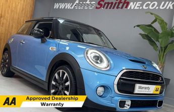 MINI Hatch 2.0 Cooper S Exclusive Hatchback 3dr Petrol Steptronic Euro 6 (s