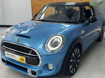 MINI HATCH 2.0 Cooper S Exclusive Hatchback 3dr Petrol Steptronic Euro 6 (s