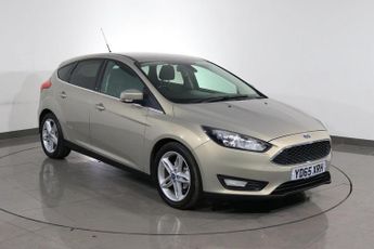 Ford Focus 1.0T EcoBoost Zetec Hatchback 5dr Petrol Manual Euro 6 (s/s) (10