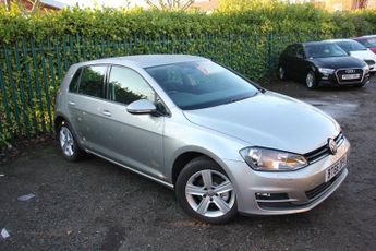 Volkswagen Golf TDi 1.6 TDI BlueMotion Tech Match Edition Hatchback 5dr Diesel Manua