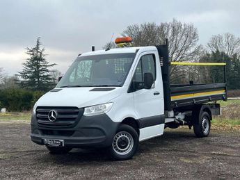 Mercedes GLE 2.0 Sprinter 315 Progressive CDI Single Cab Tipper