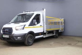 Ford Transit E-Transit 425 Trend Dropside With Tail Lift