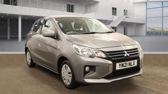 Mitsubishi Mirage 1.2 Verve Hatchback 5dr Petrol Manual Euro 6 (s/s) (79 ps)