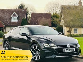 Volkswagen Arteon 2.0 TSI R-Line Fastback 5dr Petrol DSG Euro 6 (s/s) (190 ps)