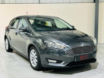 Ford Focus 1.5 TDCi Titanium Hatchback 5dr Diesel Manual Euro 6 (s/s) (120 