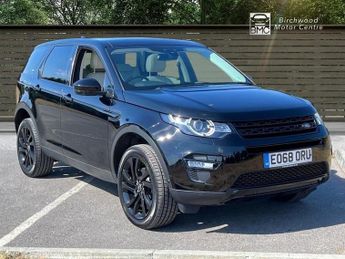 Land Rover Discovery Sport 2.0 TD4 HSE Luxury SUV 5dr Diesel Auto 4WD Euro 6 (s/s) (180 ps)