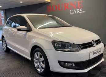 Volkswagen Polo 1.4 Match Edition Hatchback 5dr Petrol Manual Euro 5 (85 ps)