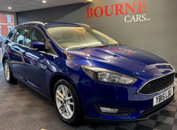 Ford Focus 1.0T EcoBoost Zetec Estate 5dr Petrol Manual Euro 6 (s/s) (125 p