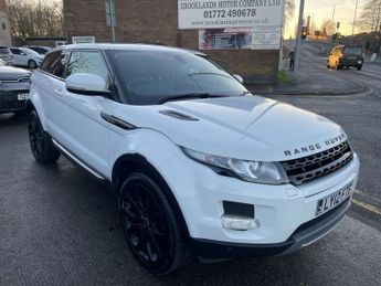 Land Rover Range Rover Evoque 2.2 SD4 PURE COUPE 3DR DIESEL AUTO TECH PACK 4WD 