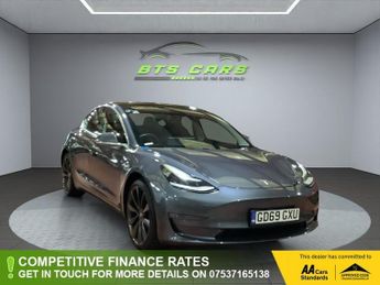 Tesla Model 3 (Dual Motor) Performance Saloon 4dr Electric Auto 4WDE (Performa