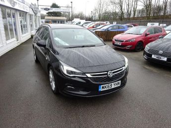 Vauxhall Astra 1.4i Turbo Tech Line Nav Sports Tourer 5dr Petrol Manual Euro 6 