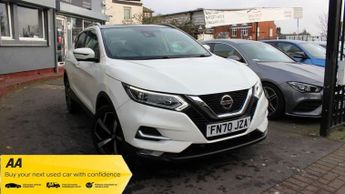 Nissan Qashqai 1.3 DIG-T N-Motion SUV 5dr Petrol DCT Auto Euro 6 (s/s) (160 ps)