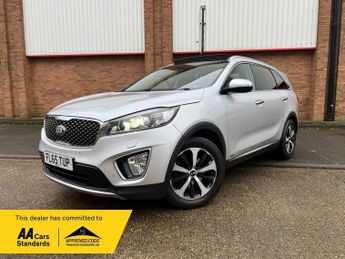 Kia Sorento 2.2 CRDi KX-3 SUV 5dr Diesel Auto AWD Euro 6 (197 bhp)