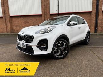 Kia Sportage 1.6 CRDi EcoDynamics+ GT-Line S SUV 5dr Diesel Hybrid DCT Euro 6