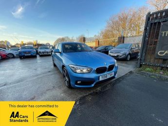 BMW 118 1.5 118i Sport Hatchback 5dr Petrol Auto Euro 6 (s/s) (136 ps)