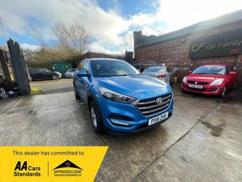 Hyundai Tucson 1.6 GDi Blue Drive S SUV 5dr Petrol Manual Euro 6 (s/s) (132 ps)